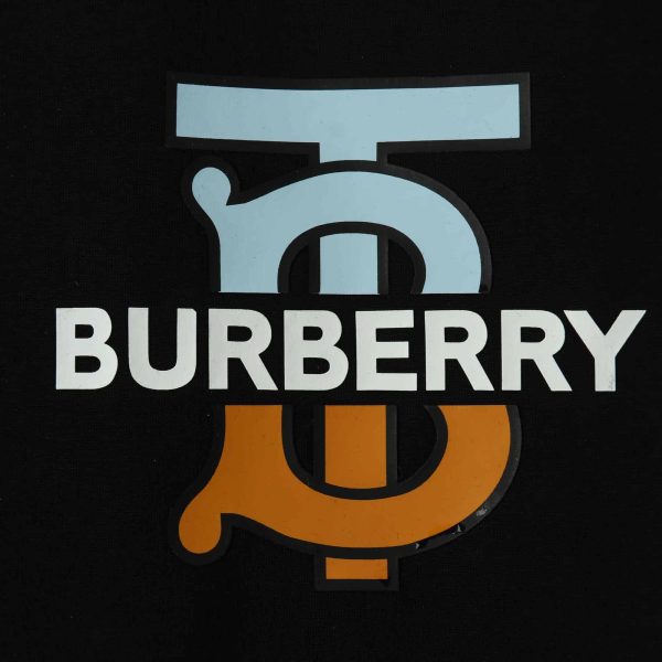 Burberry logo T-Shirt – BBRS32 - Image 5