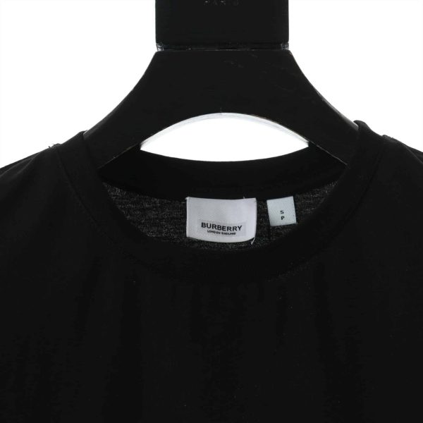 Burberry logo T-Shirt – BBRS32 - Image 7