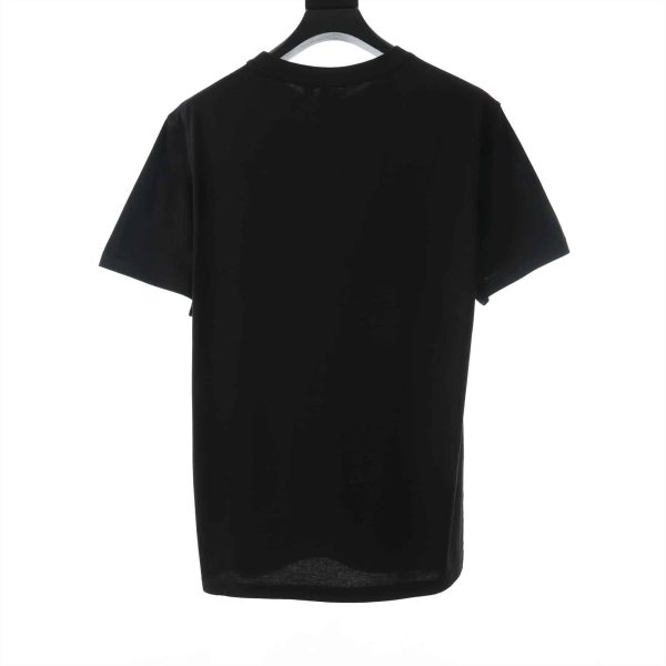 Burberry Logo T-Shirt – BBRS41 - Image 2
