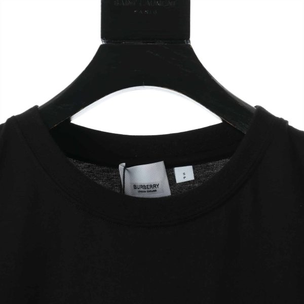 Burberry Logo T-Shirt – BBRS41 - Image 4