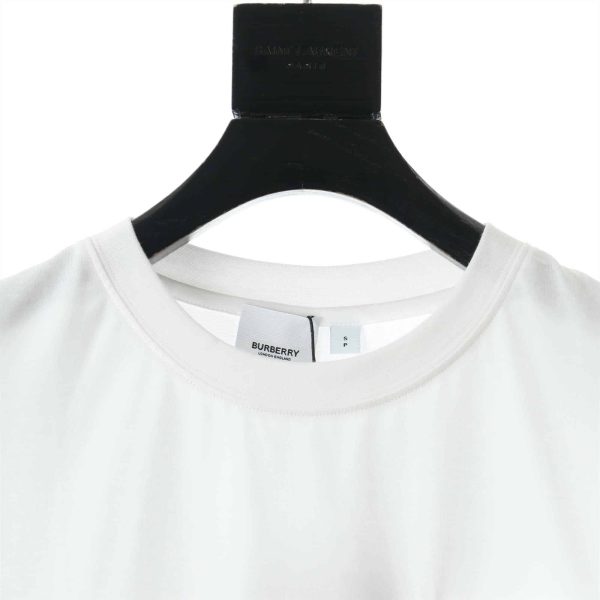 Burberry Logo T-Shirt – BBRS42 - Image 5