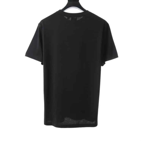 Burberry Logo T-Shirt – BBRS46 - Image 2