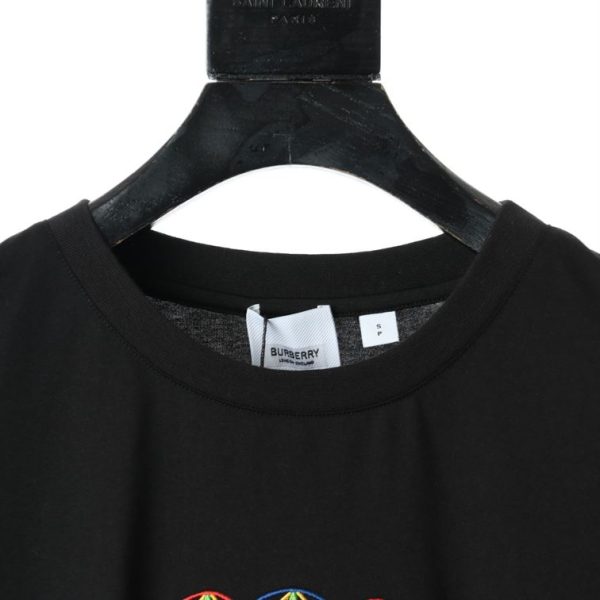 Burberry Logo T-Shirt – BBRS46 - Image 6
