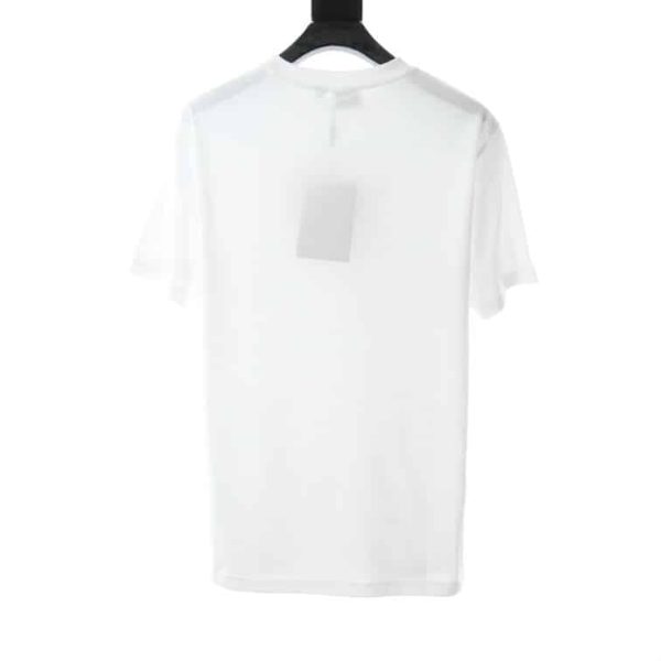 Burberry Logo T-Shirt – BBRS47 - Image 2