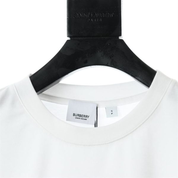 Burberry Logo T-Shirt – BBRS47 - Image 4