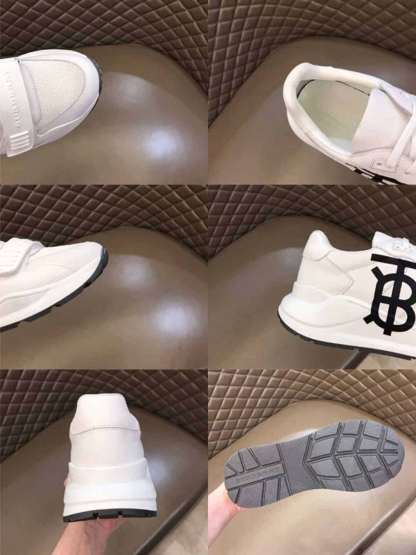 BURBERRY LOGO TRAP SNEAKER – BBR58 - Image 10