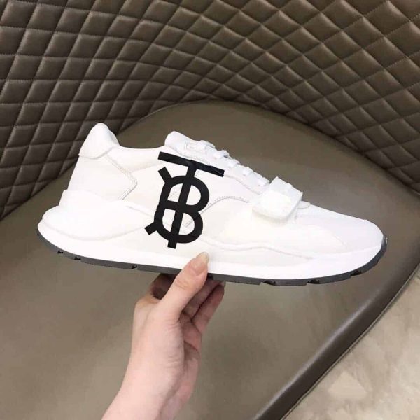 BURBERRY LOGO TRAP SNEAKER – BBR58 - Image 2