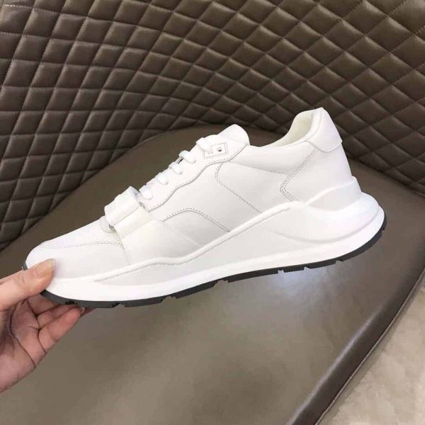 BURBERRY LOGO TRAP SNEAKER – BBR58 - Image 3
