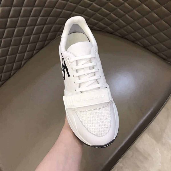 BURBERRY LOGO TRAP SNEAKER – BBR58 - Image 4