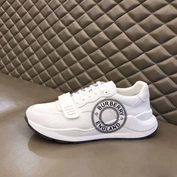 BURBERRY LOGO TRAP SNEAKER – BBR58 - Image 5