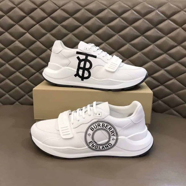 BURBERRY LOGO TRAP SNEAKER – BBR58 - Image 7