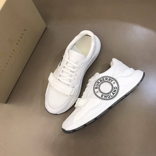 BURBERRY LOGO TRAP SNEAKER – BBR58 - Image 8