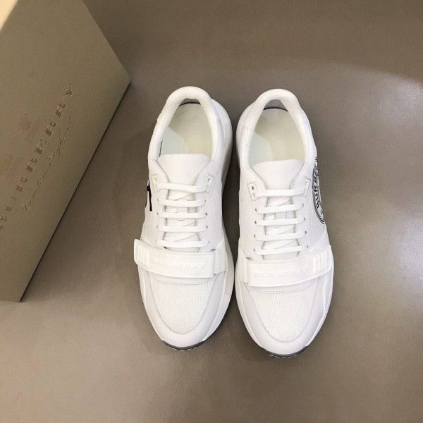 BURBERRY LOGO TRAP SNEAKER – BBR58 - Image 9