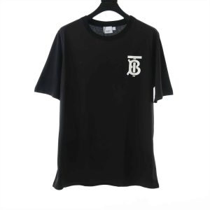 Burberry Monogram Motif Cotton Oversized T-Shirt – BBRS38