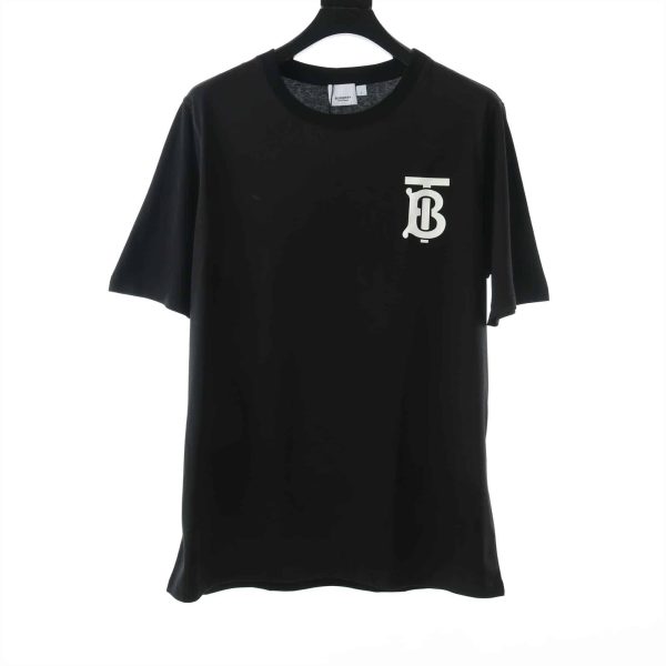 Burberry Monogram Motif Cotton Oversized T-Shirt – BBRS38