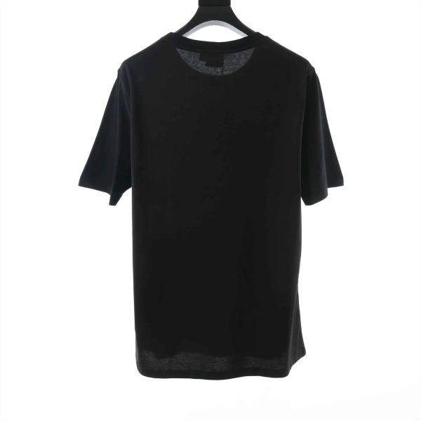 Burberry Monogram Motif Cotton Oversized T-Shirt – BBRS38 - Image 2