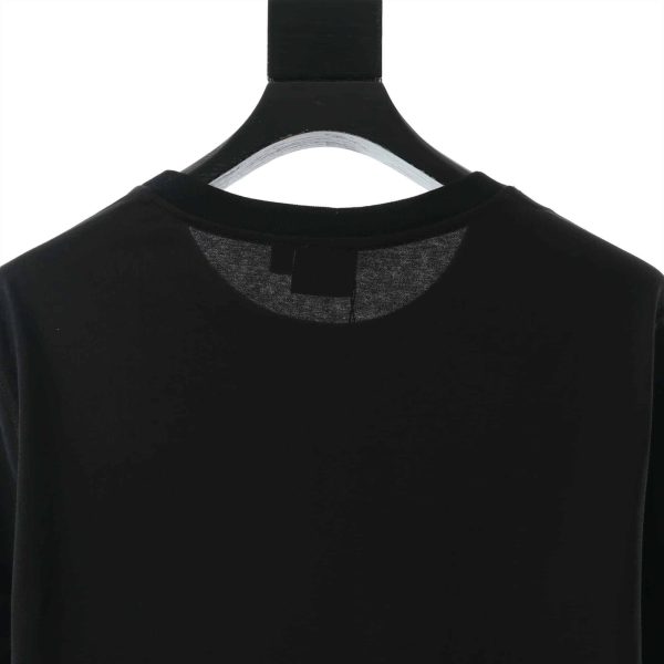 Burberry Monogram Motif Cotton Oversized T-Shirt – BBRS38 - Image 5
