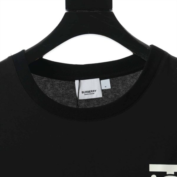 Burberry Monogram Motif Cotton Oversized T-Shirt – BBRS38 - Image 6