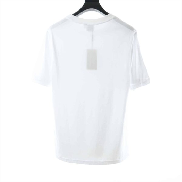 Burberry Monogram Motif Cotton Oversized T-Shirt – BBRS39 - Image 2