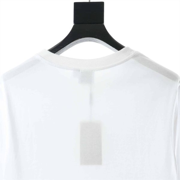 Burberry Monogram Motif Cotton Oversized T-Shirt – BBRS39 - Image 7