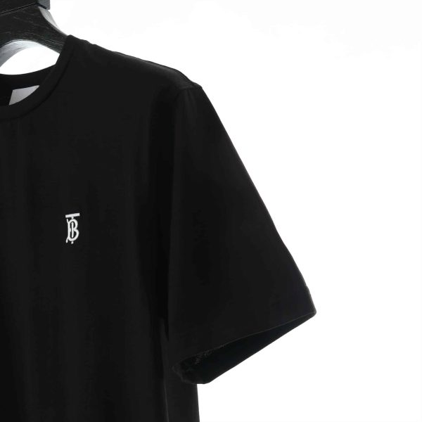 Burberry Monogram Motif Cotton T-Shirt – BBRS26 - Image 7