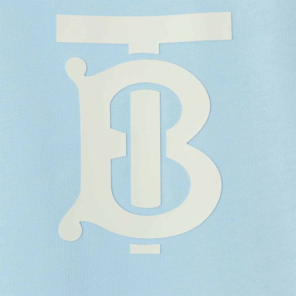 Burberry Monogram Motif T-Shirt – BBRS01 - Image 8