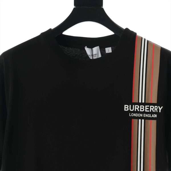 Burberry T-Shirt – BBRS24 - Image 4