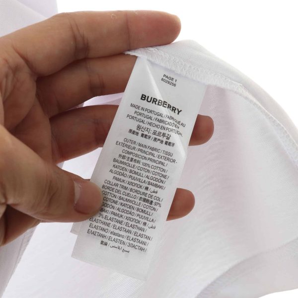 Burberry T-Shirt – BBRS43 - Image 3