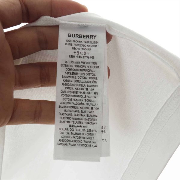 Burberry Teddy Bear Embroidered Logo T-shirt – BBRS13 - Image 3