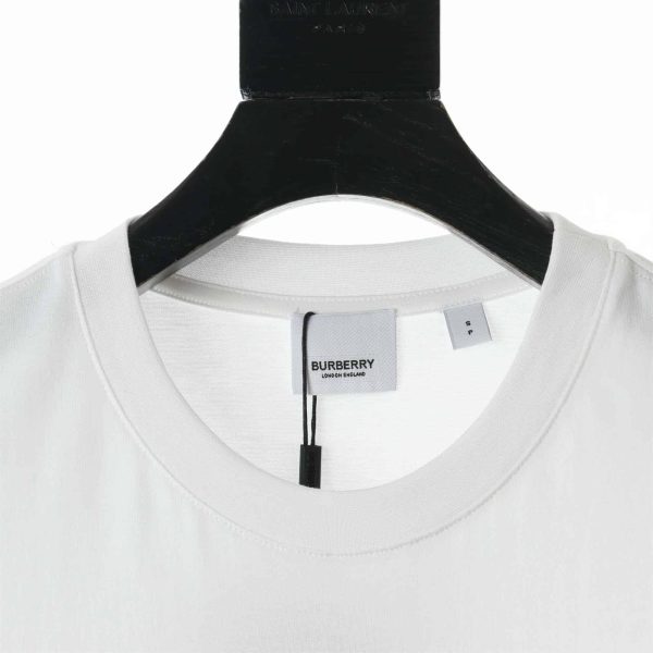 Burberry Teddy Bear Embroidered Logo T-shirt – BBRS13 - Image 5
