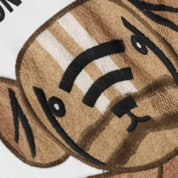 Burberry Teddy Bear Embroidered Logo T-shirt – BBRS13 - Image 7