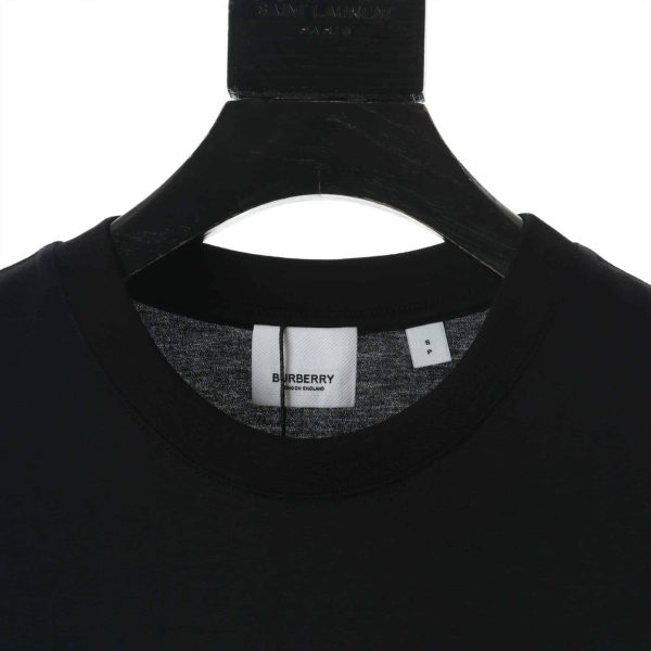 Burberry Teddy Bear Embroidered Logo T-shirt – BBRS14 - Image 7