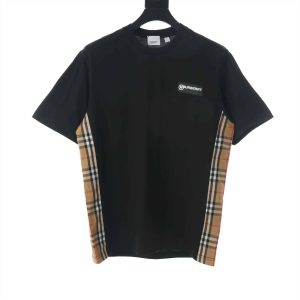 Burberry Vintage Check-Sleeve T-Shirt – BBRS02