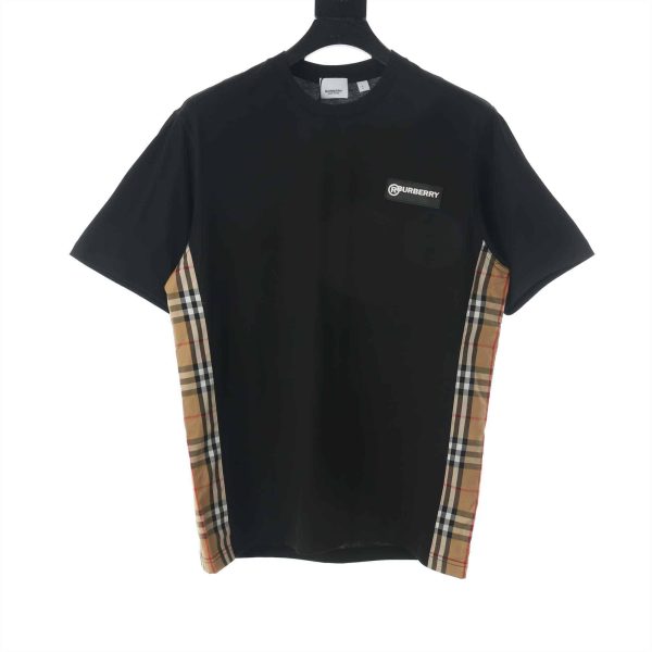 Burberry Vintage Check-Sleeve T-Shirt – BBRS02