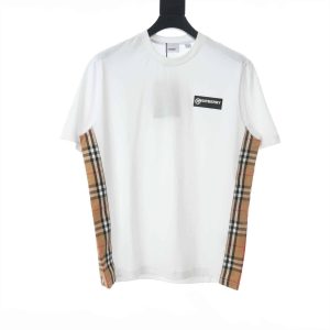 Burberry Vintage Check-Sleeve T-Shirt – BBRS03