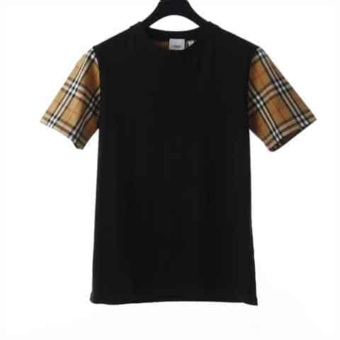 Burberry Vintage Check-Sleeve T-Shirt – BBRS36