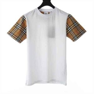 Burberry Vintage Check-Sleeve T-Shirt – BBRS37