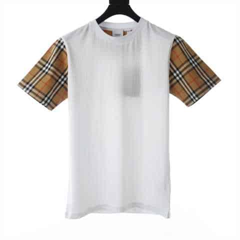 Burberry Vintage Check-Sleeve T-Shirt – BBRS37