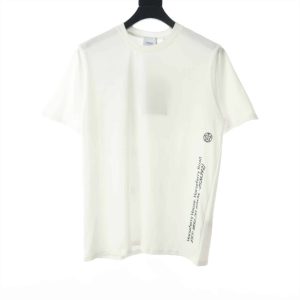 Burberry White Carrick Coordinate T-Shirt – BBRS09