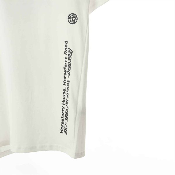 Burberry White Carrick Coordinate T-Shirt – BBRS09 - Image 5