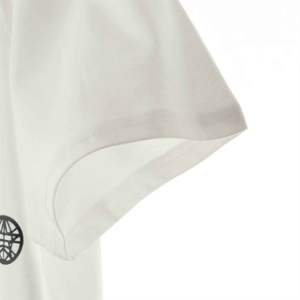 Burberry White Carrick Coordinate T-Shirt – BBRS09 - Image 7