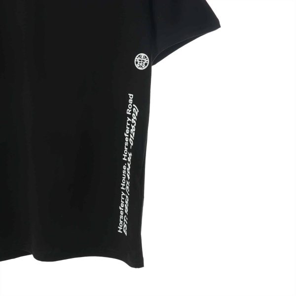 Burberry Black Carrick Coordinate T-Shirt – BBRS10 - Image 5