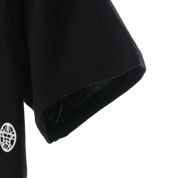 Burberry Black Carrick Coordinate T-Shirt – BBRS10 - Image 6