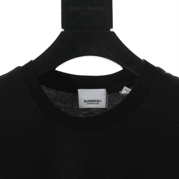 Burberry Black Carrick Coordinate T-Shirt – BBRS10 - Image 7