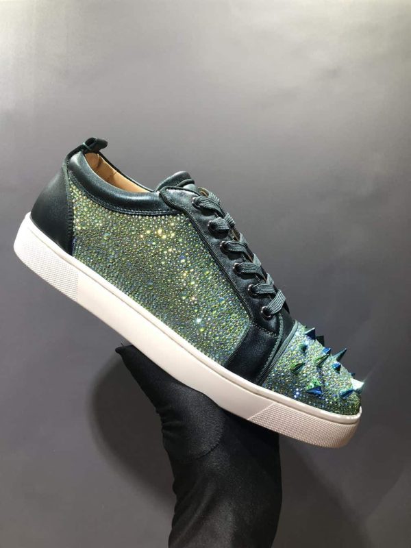CHRISTIAN LOUBOUTIN LOW TOP SNEAKER   – CL104 - Image 6