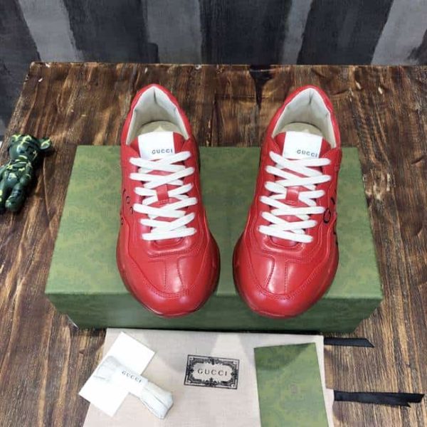 MEN’S GUCCI 100 RHYTON SNEAKER – GCC085 - Image 7