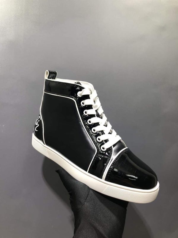 CHRISTIAN LOUBOUTIN HIGH TOP SNEAKER  – CL110 - Image 6