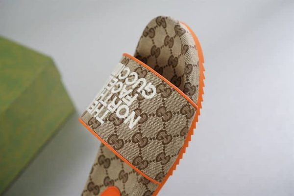 GUCCI x THE NORTH FACE SLIDE SANDALS – GCS08 - Image 7