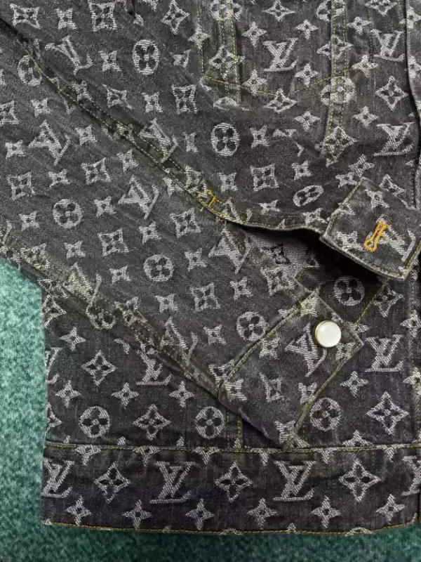 Louis Vuitton Denim Jacket – LC031 - Image 8