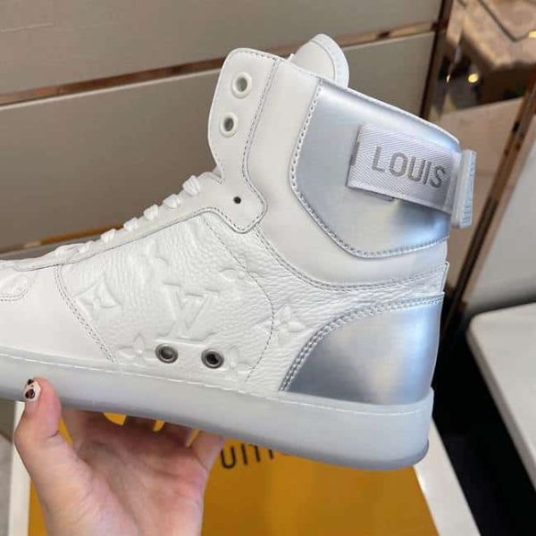 LOUIS VUITTON RIVOLI SNEAKER BOOT  – LSVT143 - Image 8